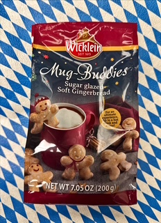 Wicklein Mug Buddies Sugar Glazed Sodt Gingerbread